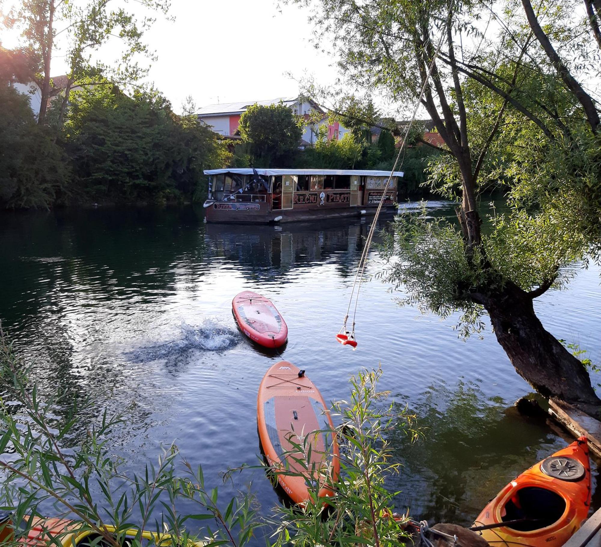 River Houses Ljubljanica Любляна Экстерьер фото